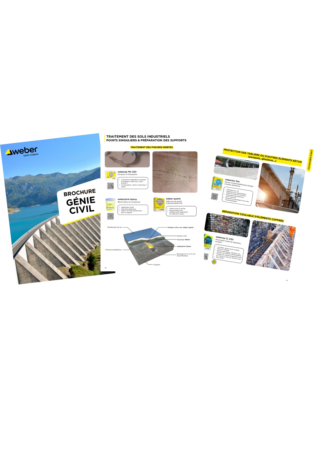 Form brochure Génie Civil