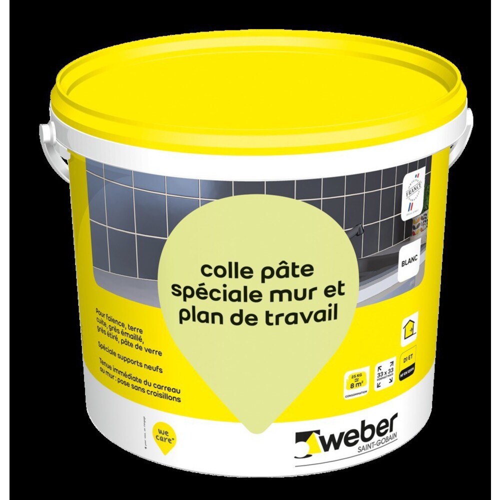 colle pâte spéciale mur et plans de travail Les colles en pâte — free download