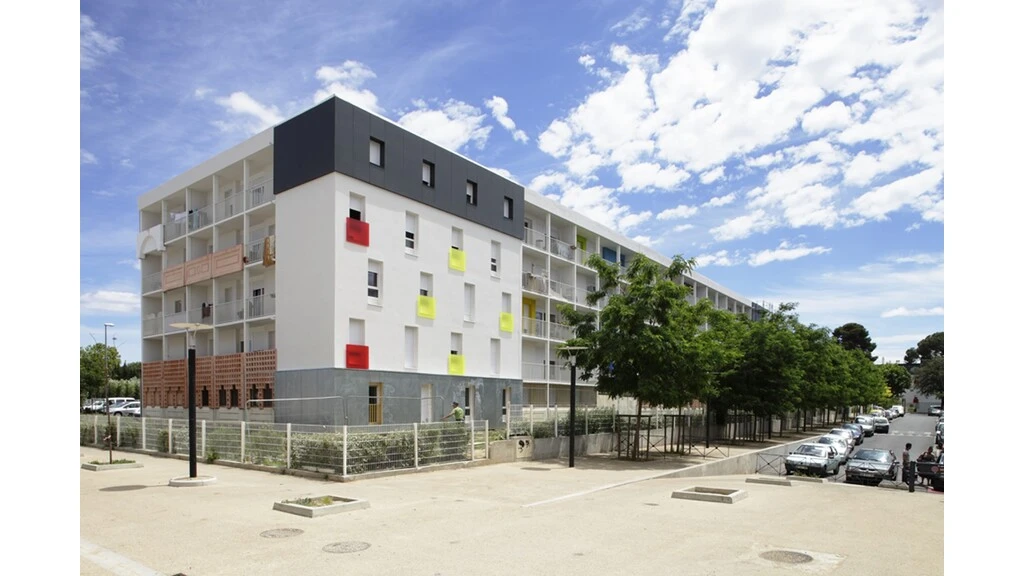 Réalisation weber à Montpellier (1)