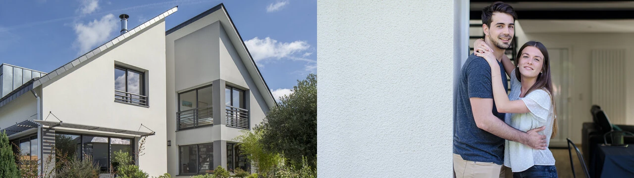 Projet construction de façade - l'enduit 
