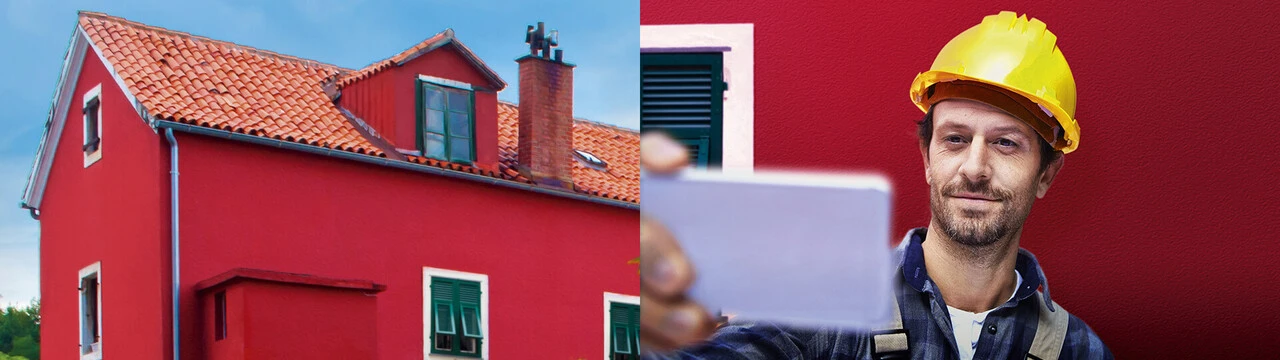 Projet rénovation de façade Weber