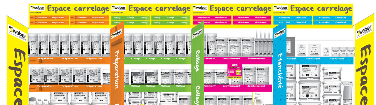 weberespace LS, weberespace carrelage