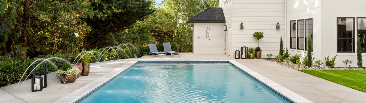 Piscine maison