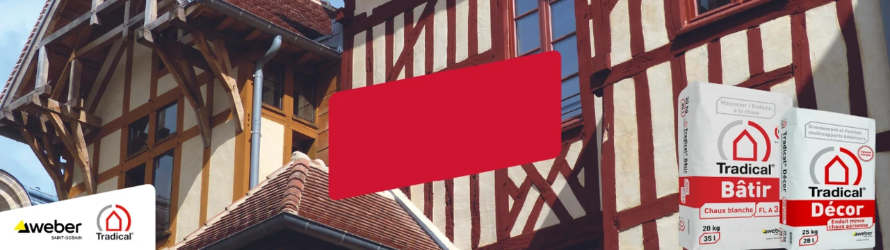 Bannière landing Tradical