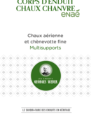 Dépliant Corps enduit chaux chanvre enaé