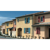 Enduits weber aux teintes traditionnelles utilisés dans un projet de logements à Tournefeuille (31) Réalisation weber à Tournefeuille (1)