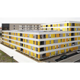 Isolation Thermique par l’Extérieur Weber pour le renouvellement urbain de Bègles (33) Réalisation weber Bègles (1)