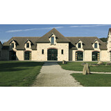 Restauration de façade avec un enduit Weber pour la rénovation du Domaine de Soucy (91) Réalisation Weber au Domaine de Soucy (1)