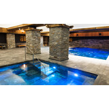 Espace spa et piscine pour l’Hôtel saint-Charles à Lanslebourg Mont-Cenis (73) Réalisation Weber à Lanslebourg Mont-Cenis (73)