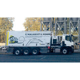 Nouveau webertruck nantais weber truck - weberfloor service de malaxage et pompage