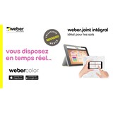 weber.joint intégral, le joint pour sol et carreaux Thumbnail