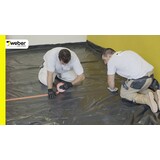 Comment réaliser une chape fluide en pose désolidarisée ? Thumbnail