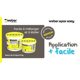 weber.epox easy, le mortier époxy + facile Thumbnail