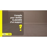 Revêtement de sol : comment vérifier la planéité d'un support ? Thumbnail