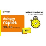 weberprim universel : primaire polyvanlent sablé Thumbnail