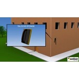 ITE avec laine de roche : démonstration système weber.therm XM roche Thumbnail
