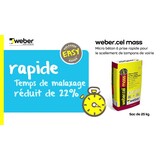 Micro béton à malaxage rapide : démo avec weber.cel mass Thumbnail