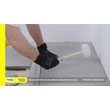 Pose du carrelage : comment éviter les remontées de colle entre les carreaux ? Thumbnail