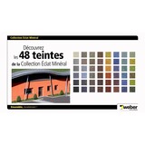 Enduits et mortiers : découvrez les nuanciers de couleurs Weber Thumbnail