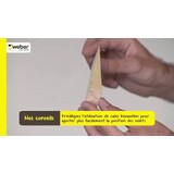 Sceller de petits éléments de maçonnerie Thumbnail