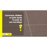 Comment réaliser un joint après la pose de son carrelage ? Thumbnail