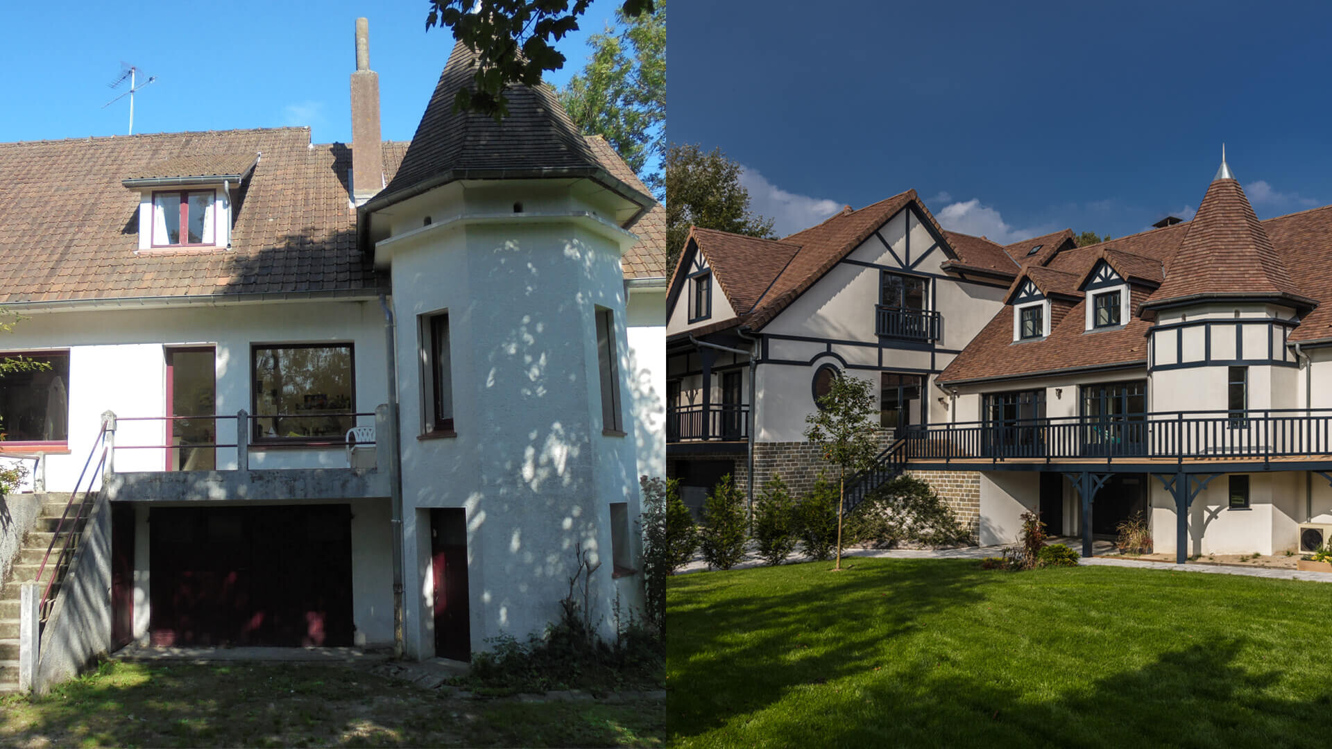 Rénovation et extension d'une maison avec les produits Weber Rénovation et extension d'une maison avec les produits Weber