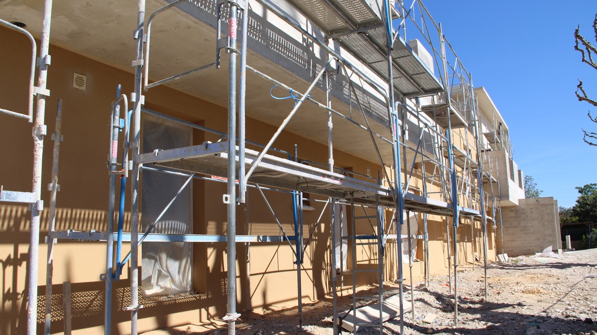 Ravalement de façade - Weber
