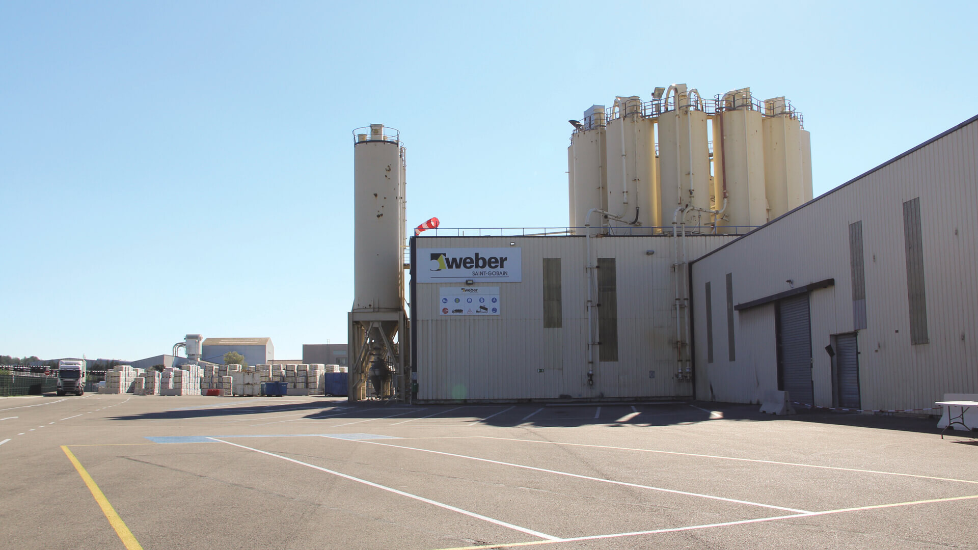 Inauguration site weber à Sorgues
