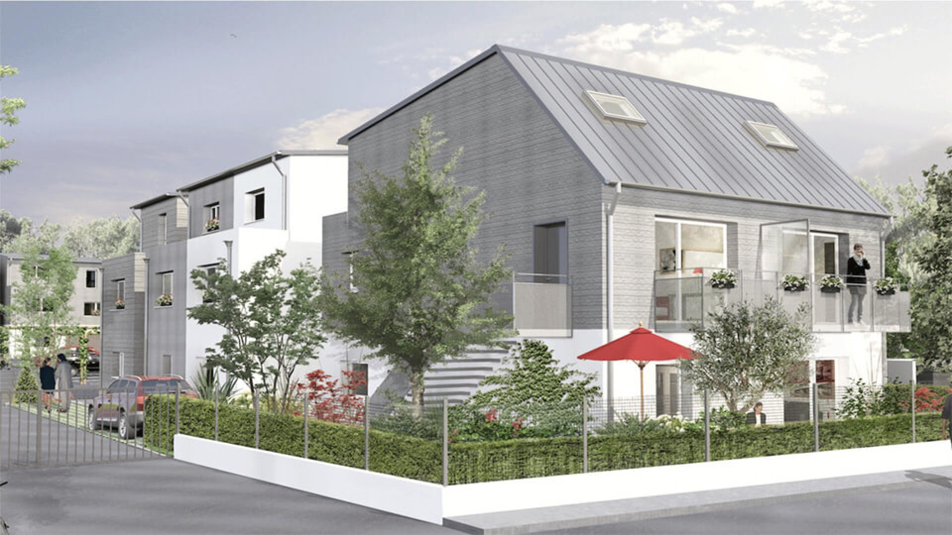 illustration article les enduits de façade matricé