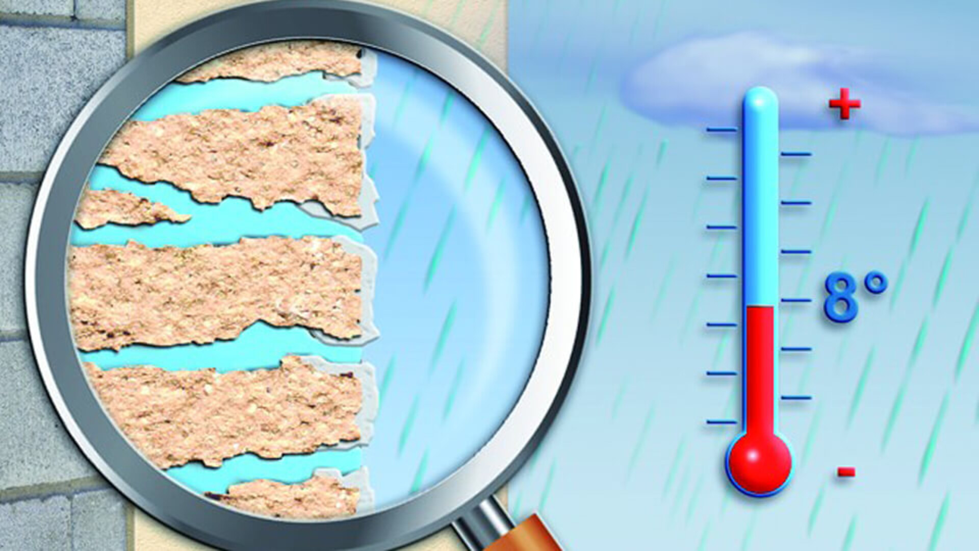 illustration fiches façadiers pourquoi enduits blanchissent en hiver