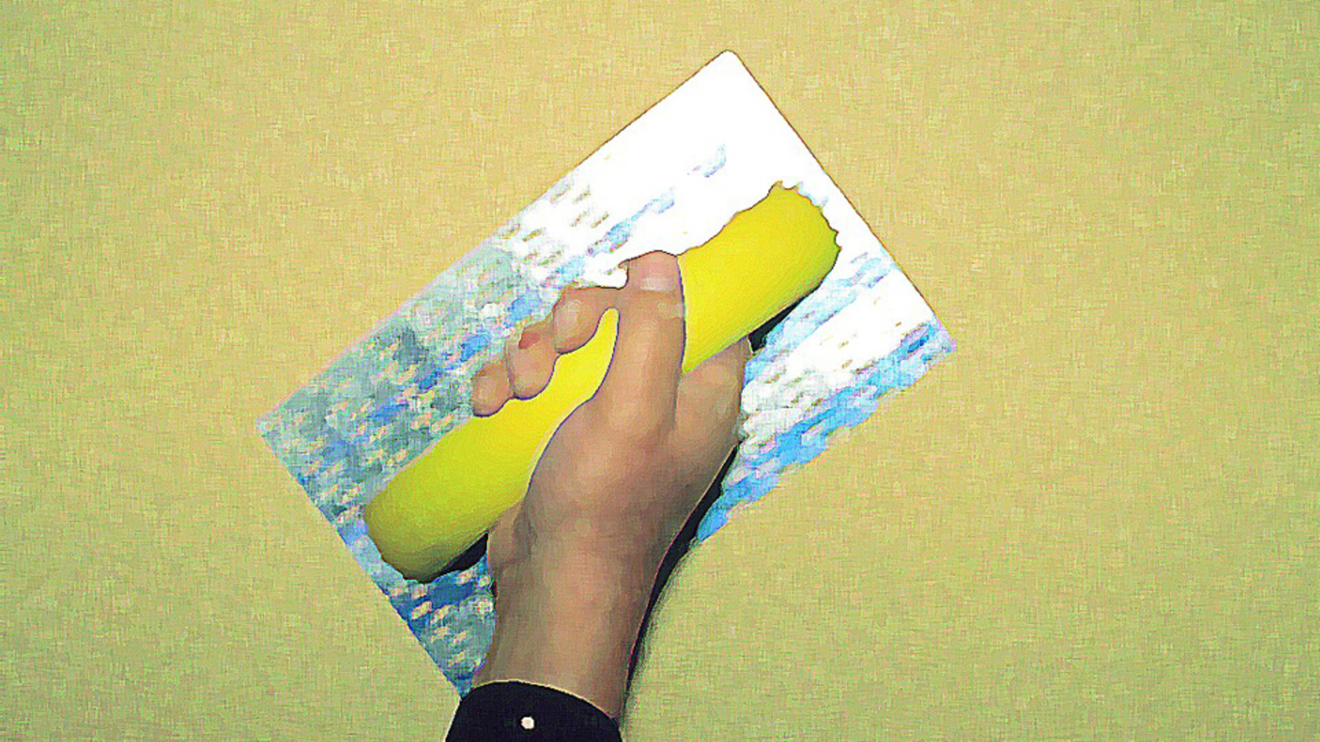 illustration fiches façadiers finition grattée grésée