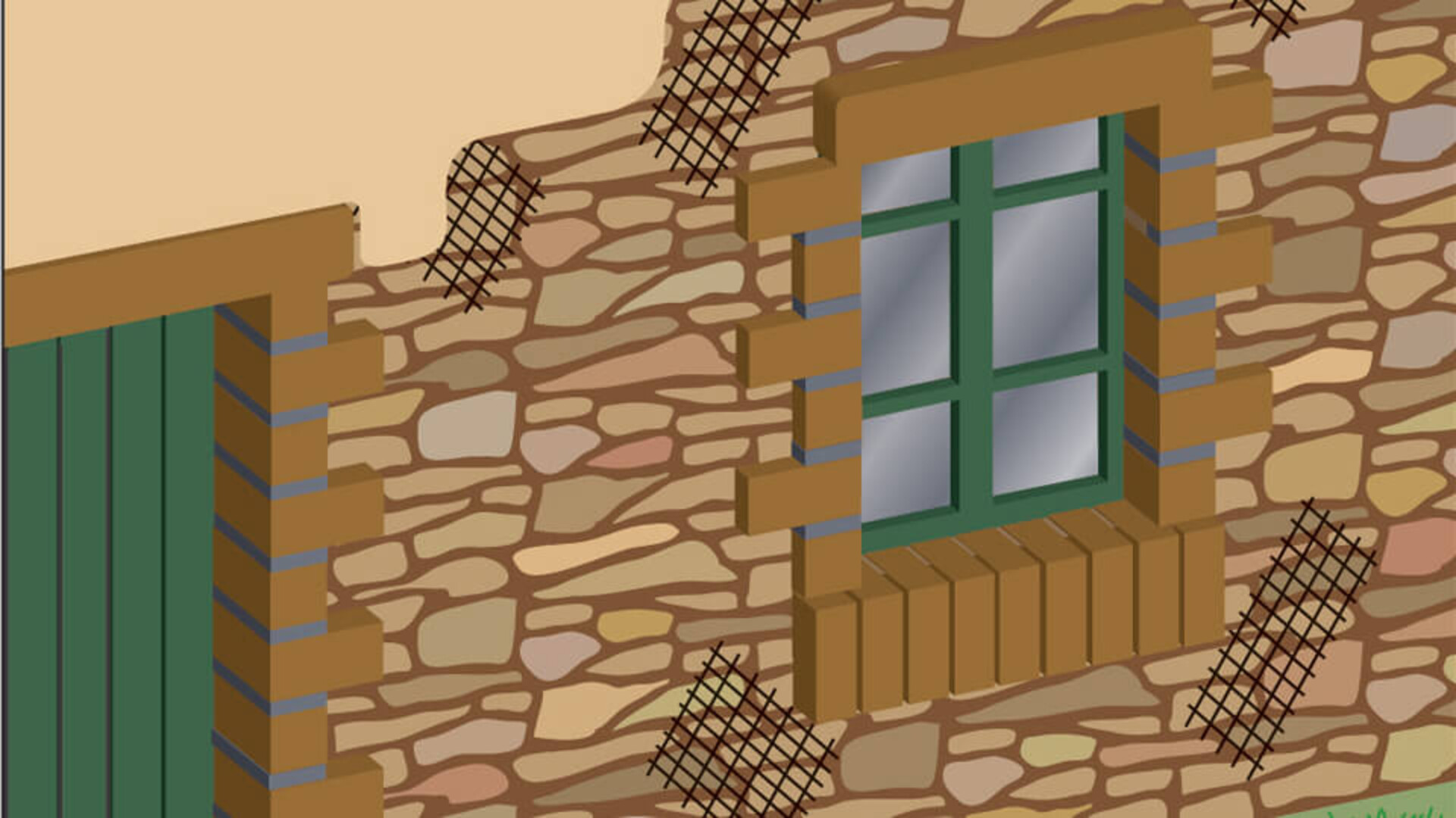 illustration fiches façadiers rénovation maçonneries anciennes