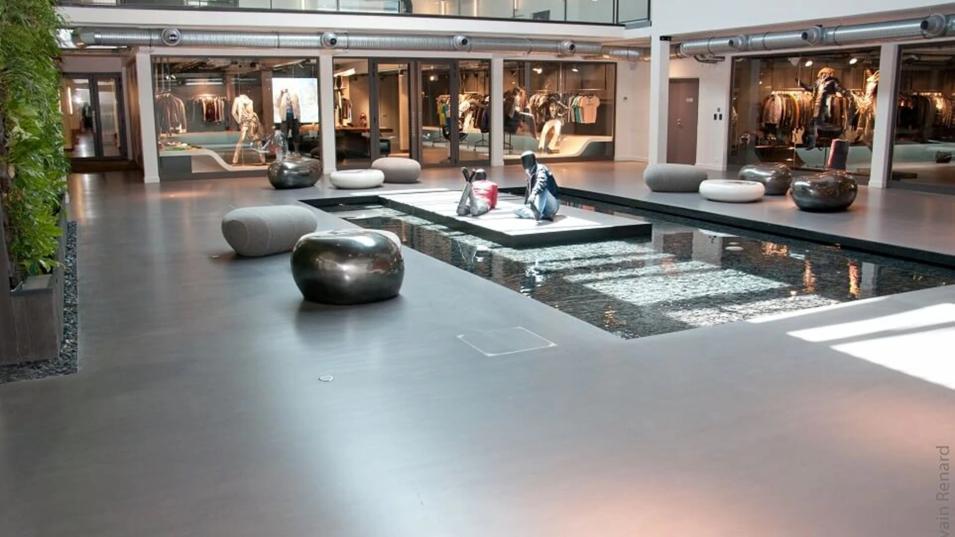 Revêtement de sols décoratifs et industriels