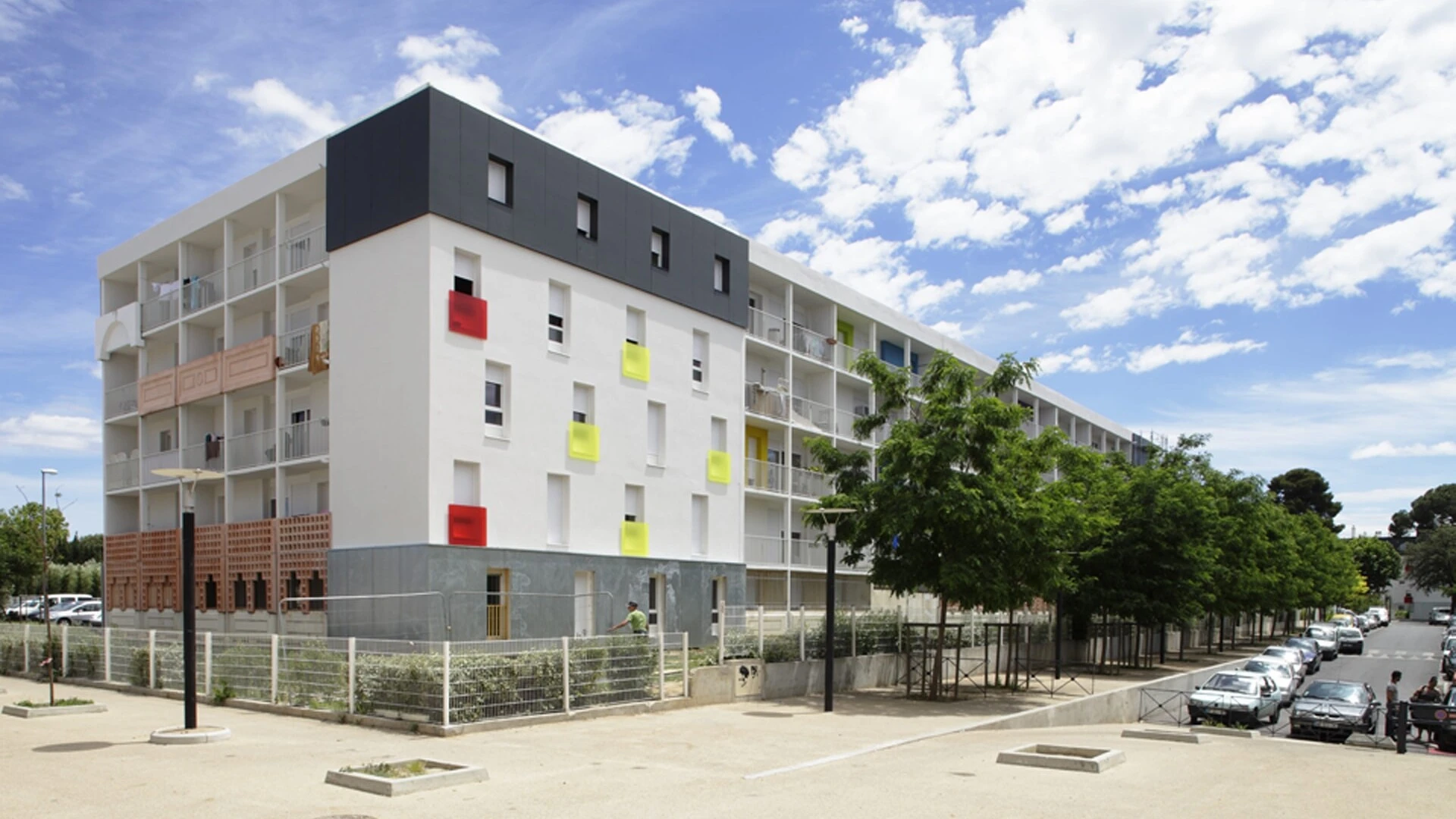 Réalisation weber à Montpellier (1)