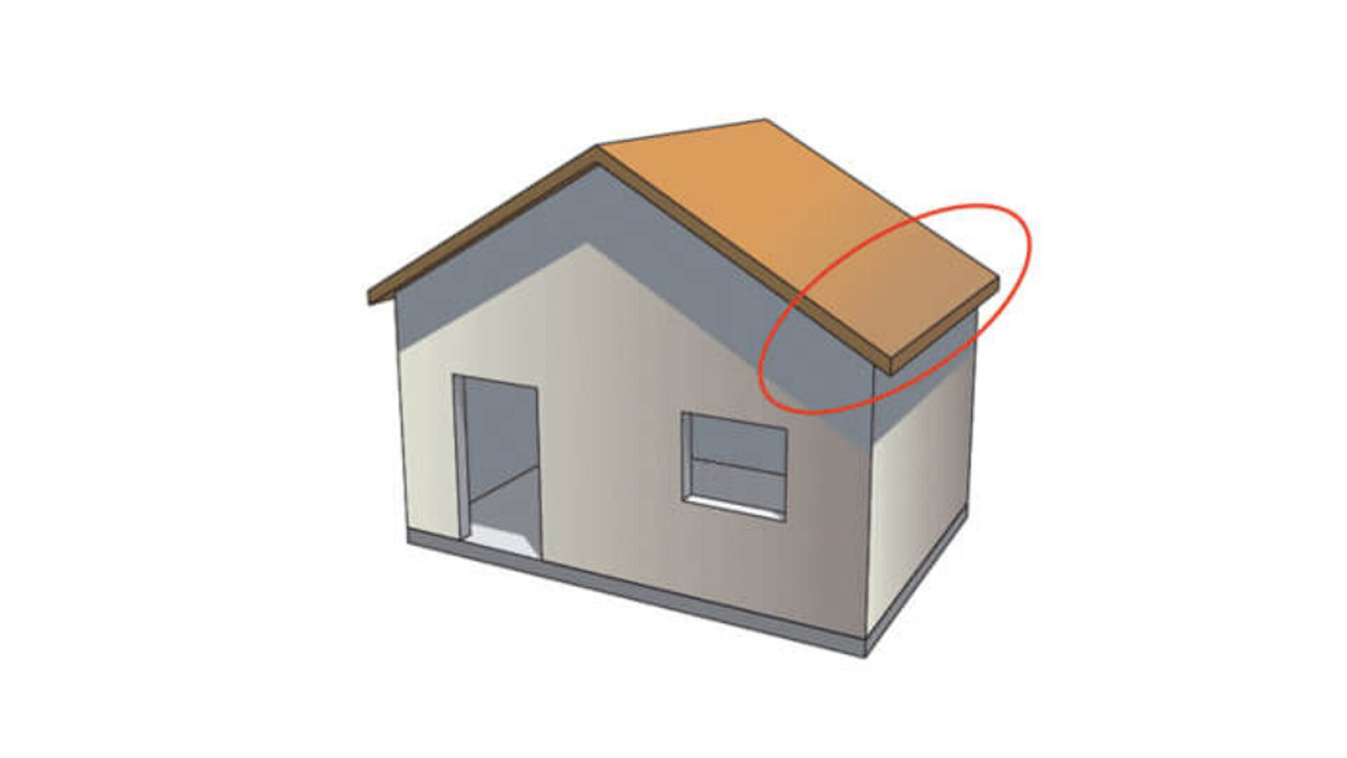 Isolation thermique par l'extérieur : raccords avec toitures et terrasses