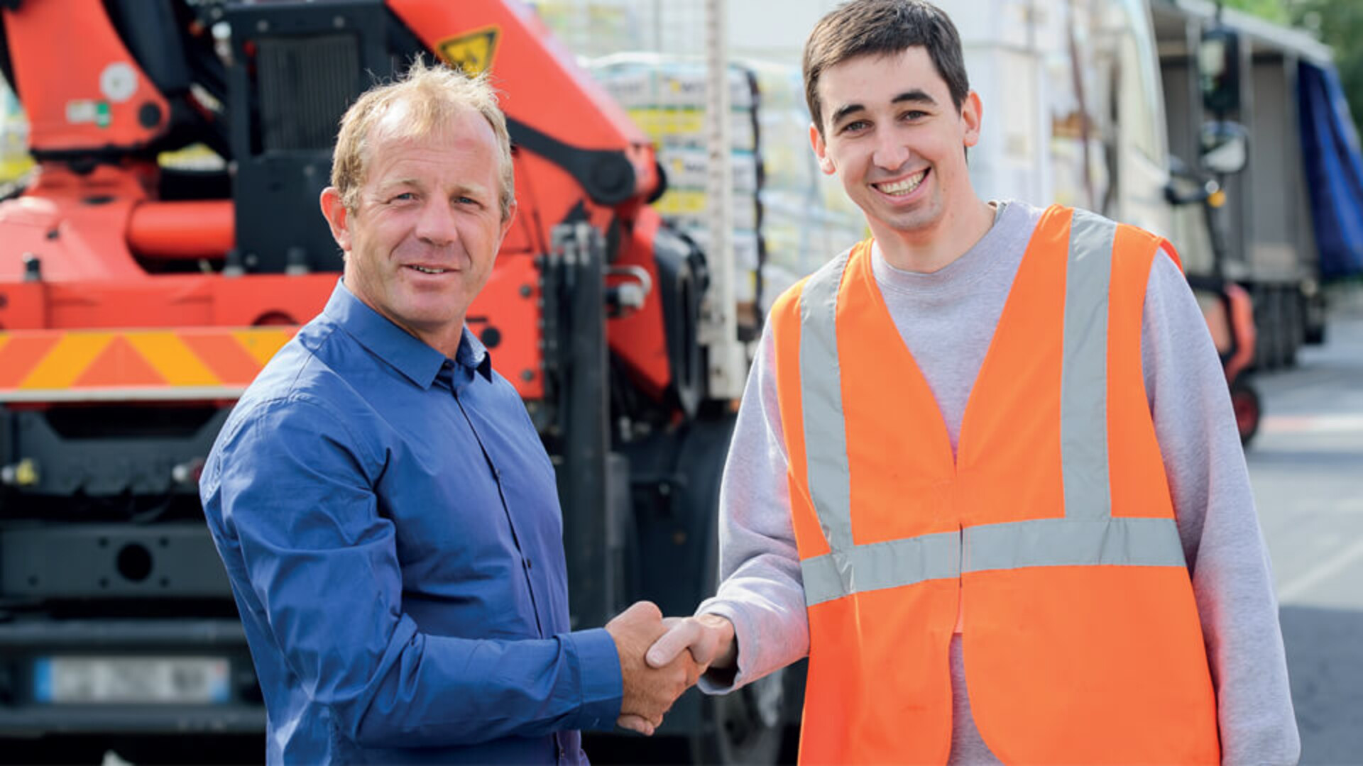 Service livraison weberlivraison chantier