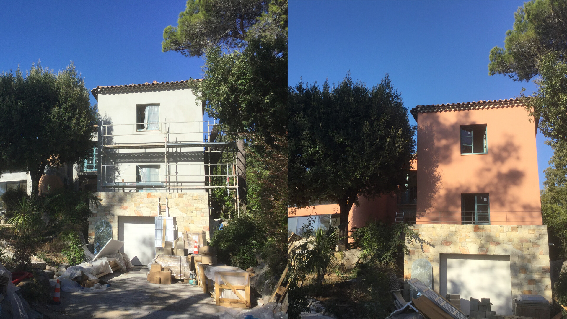 avant_après_caschantier_villabeaumont.jpg Rénovation de façade à la chaux pour une maison à Valbonne (06)