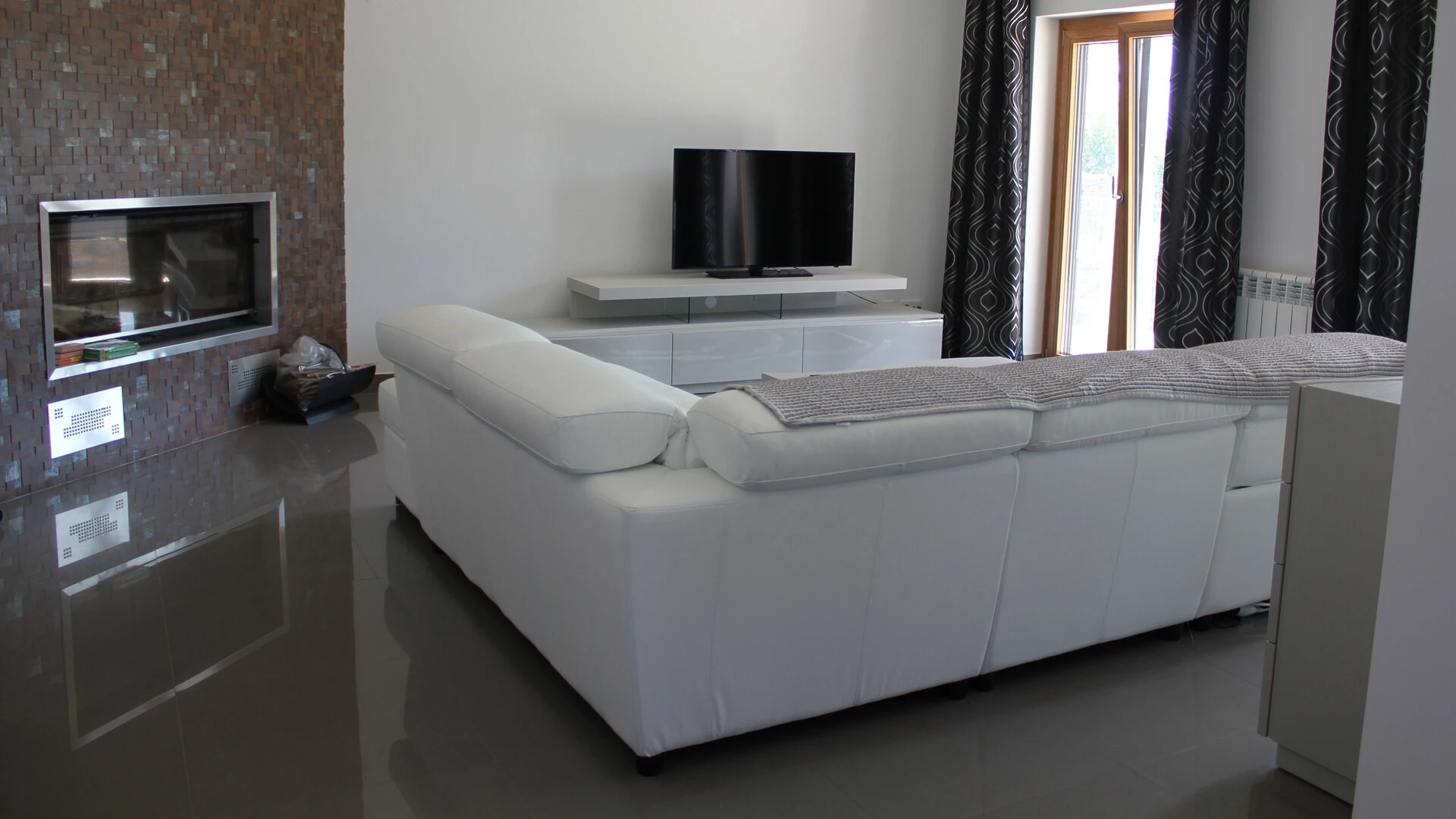 Pose de carrelage dans une maison à Lisbonne, Portugal