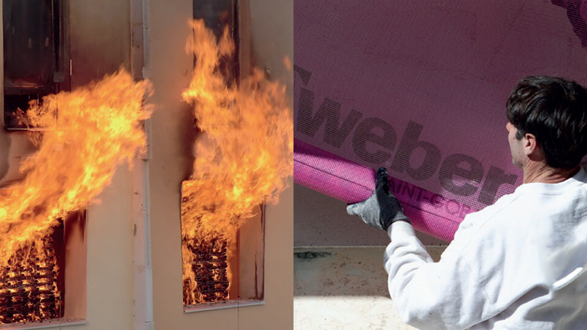 illustration ITE réglementation sécurité incendie