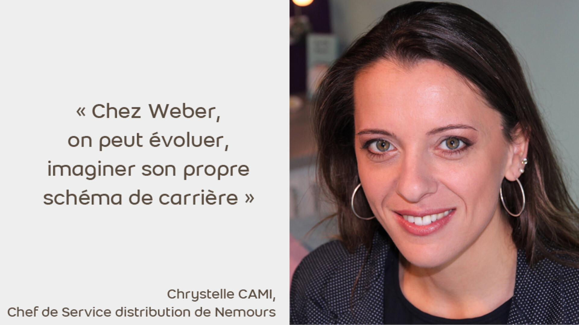 RSE, nos femmes et nos hommes, portrait Chrystelle Cami