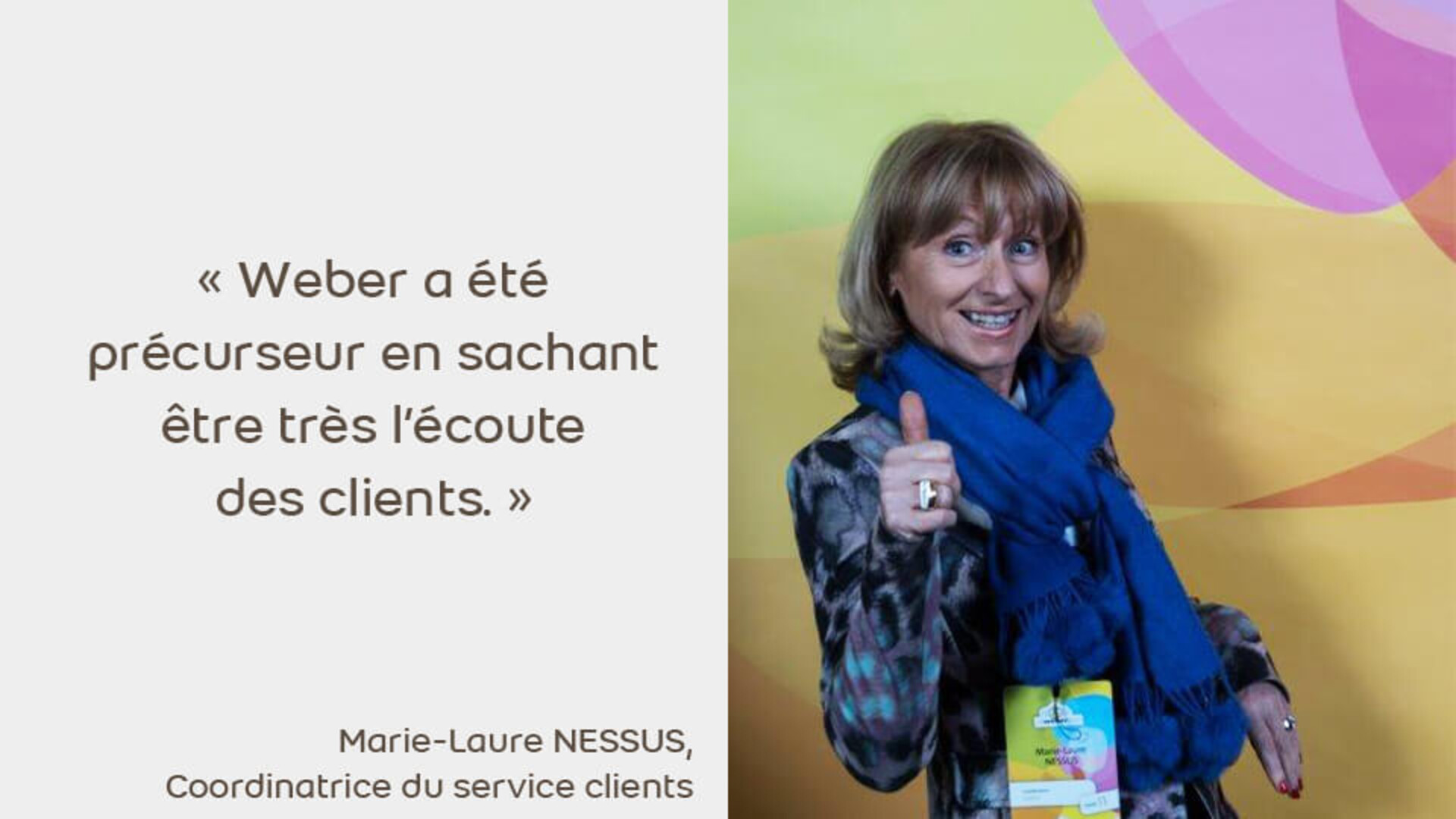 RSE, nos femmes et nos hommes, portrait Marie-Laure NESSUS