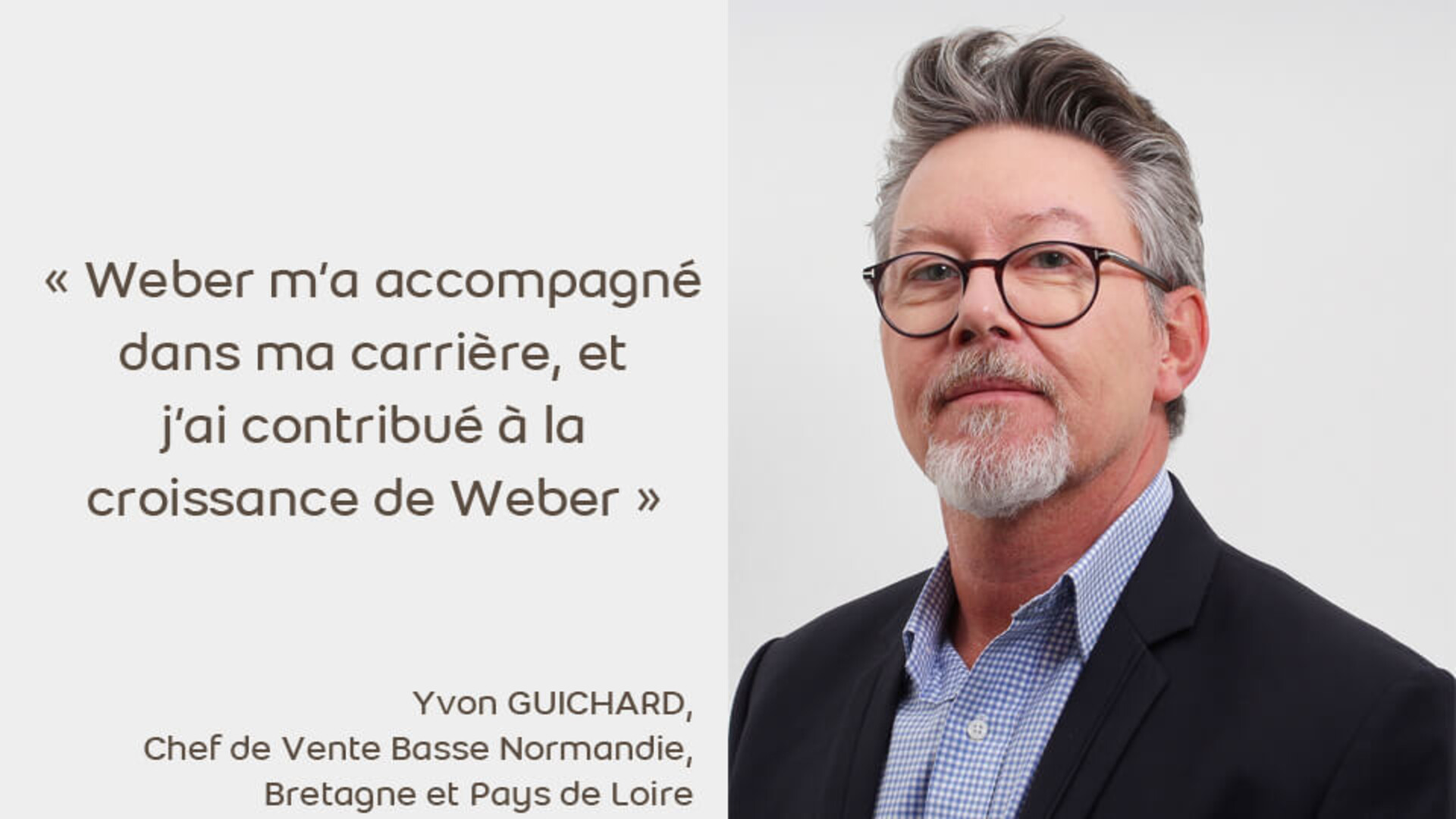 RSE, nos femmes et nos hommes, portrait Yvon GUICHARD