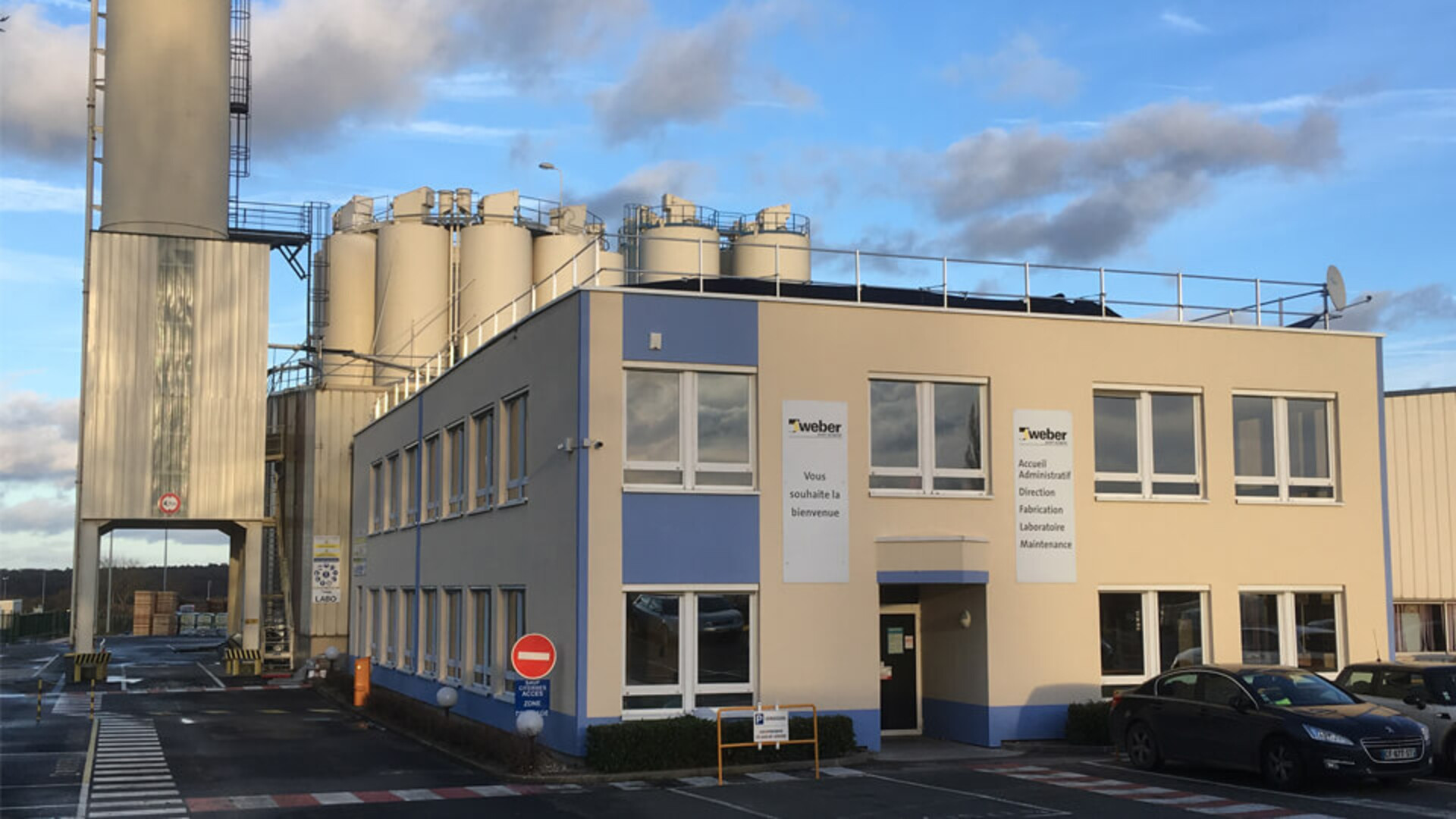 RSE, nos implantations industrielles, usine d'Auneuil