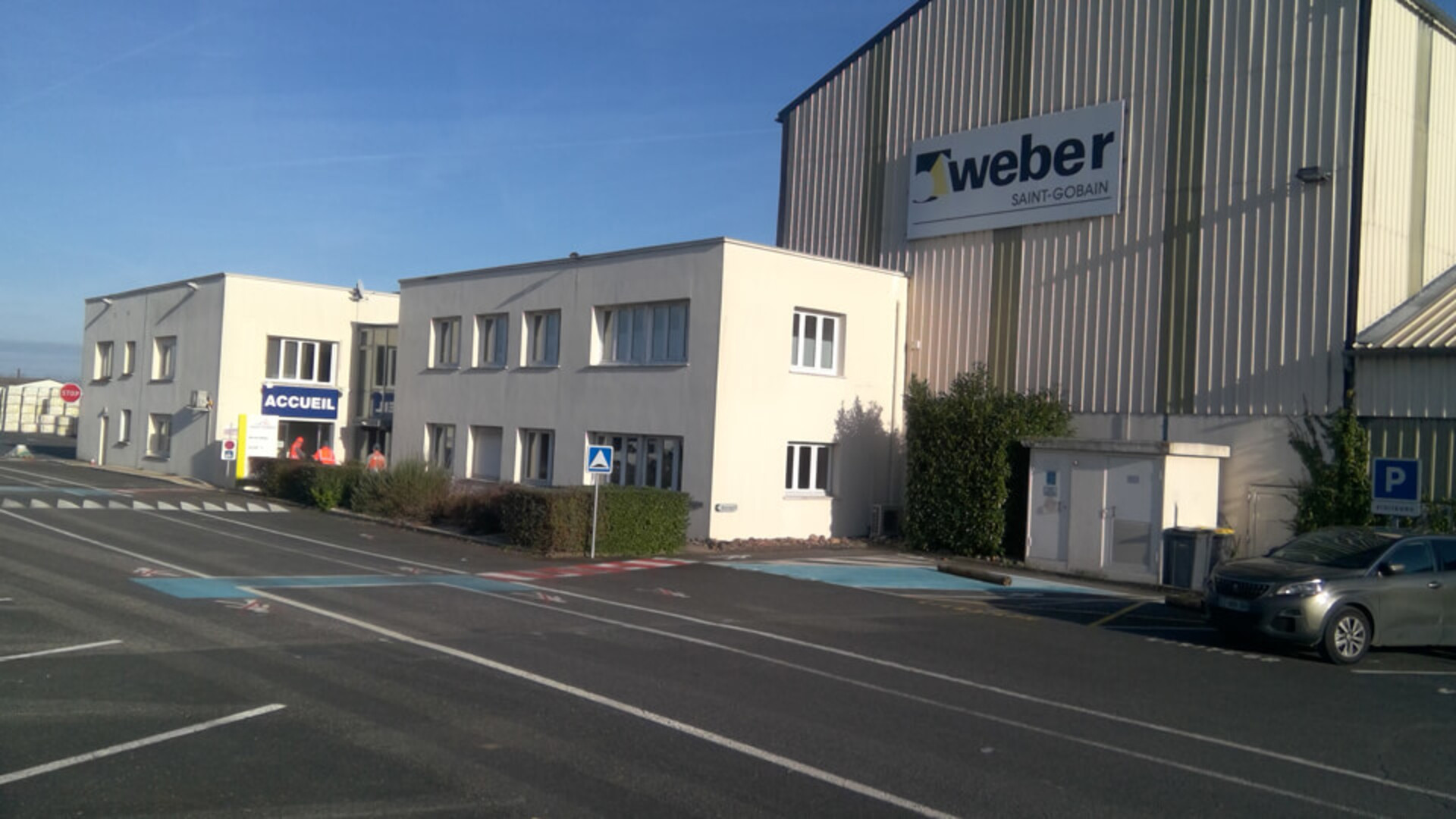 RSE, nos implantations industrielles, usine de Dissay