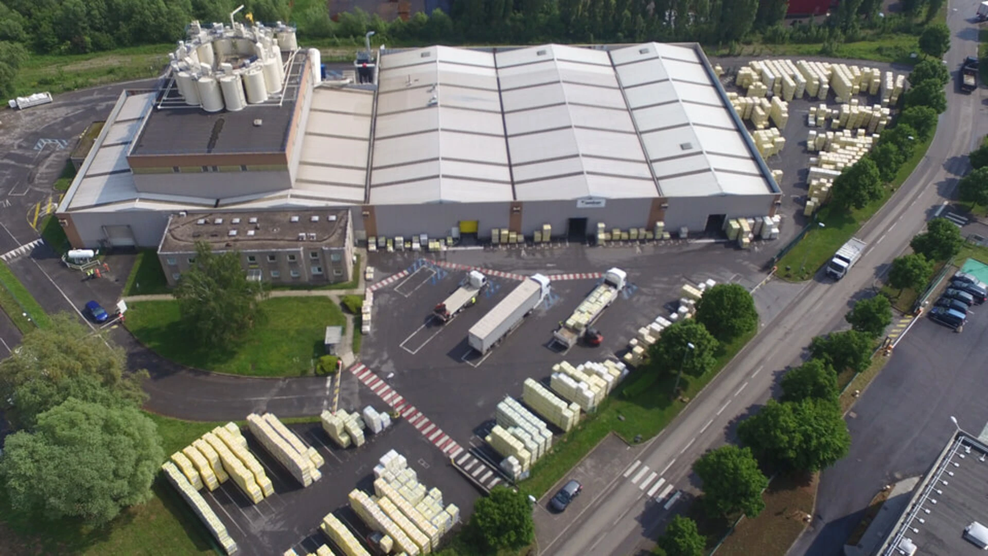 RSE, nos implantations industrielles, usine de Ludres