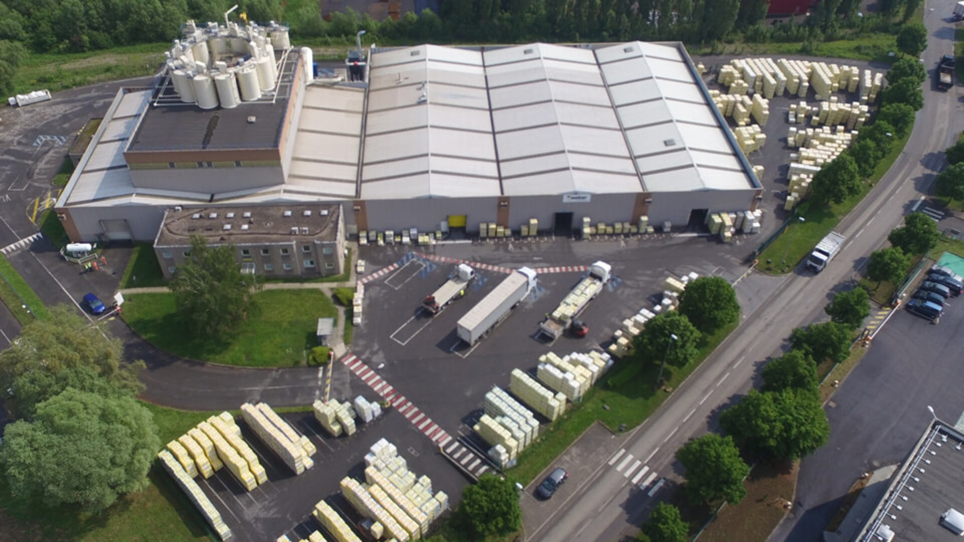 RSE, nos implantations industrielles, usine de Ludres