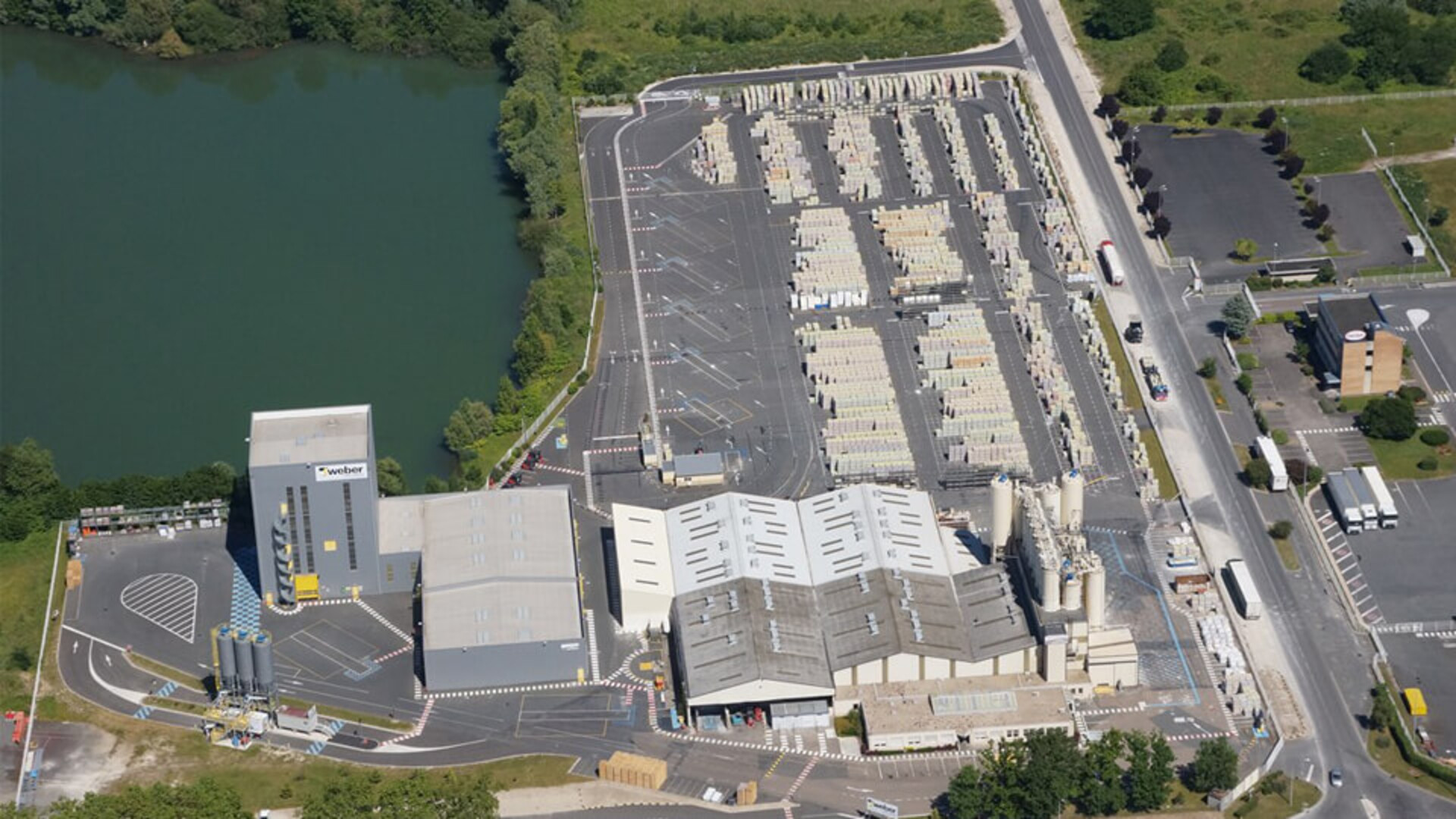 RSE, nos implantations industrielles, usine de Nemours