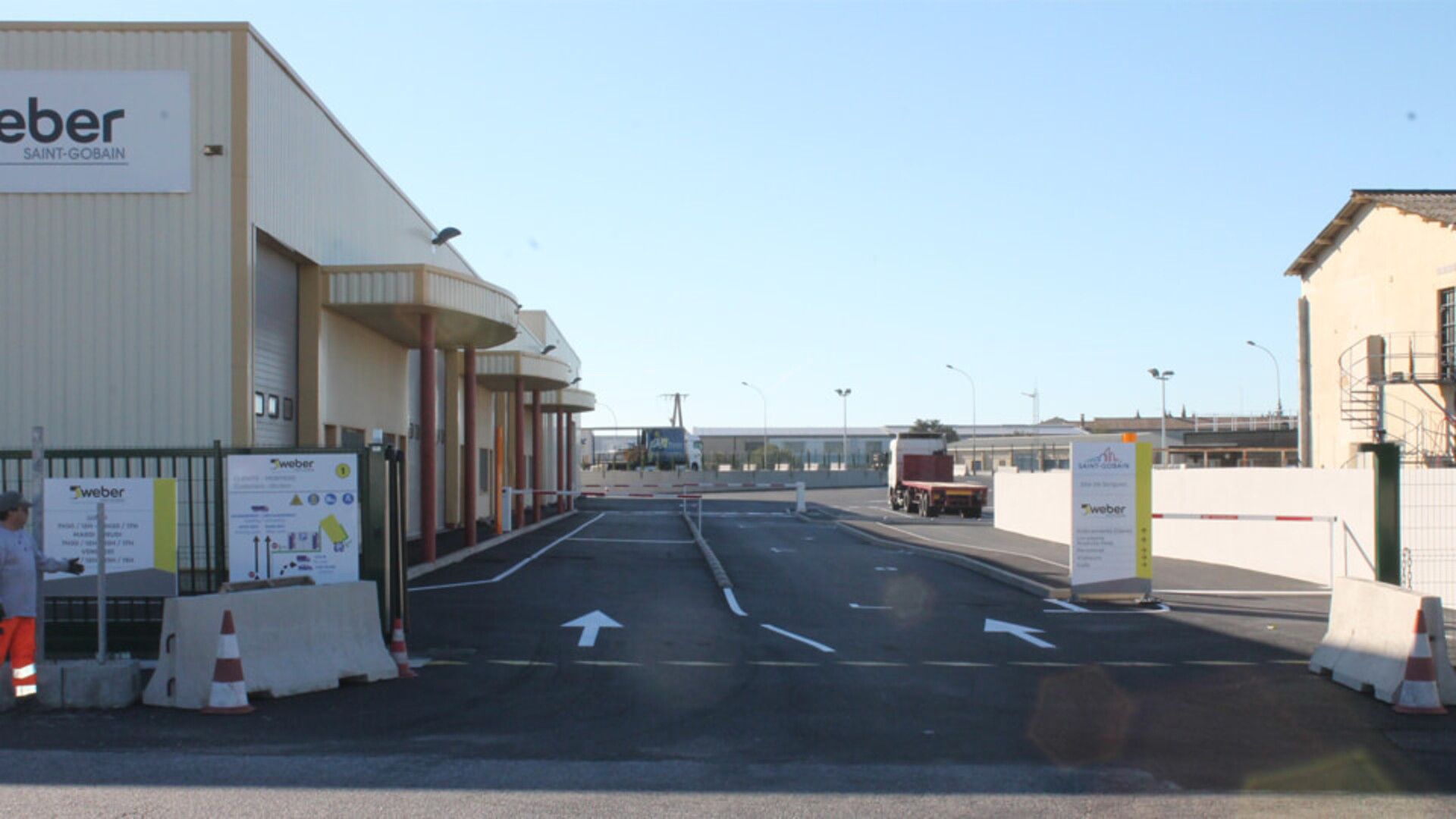 RSE, nos implantations industrielles, usine de Sorgues