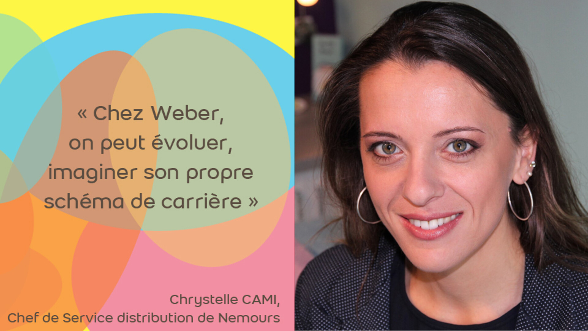 RSE, nos hommes et nos femmes, portrait Chrystelle Cami