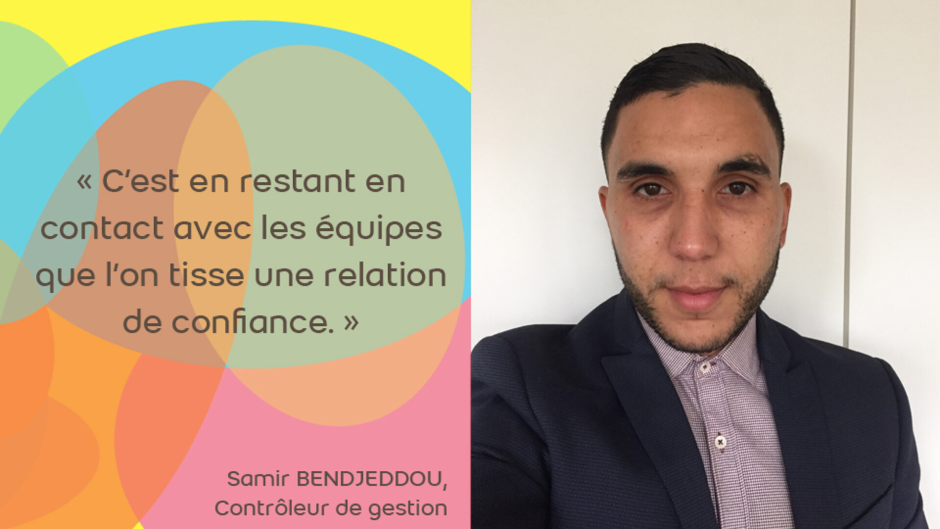 RSE, nos hommes et nos femmes, portrait Samir BENDJEDDOU